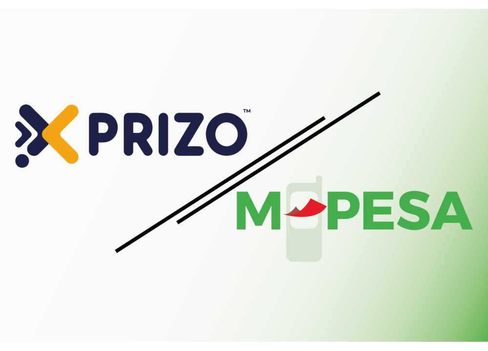 Xprizo has teamed up with M-Pesa, a payment provider in Africa.