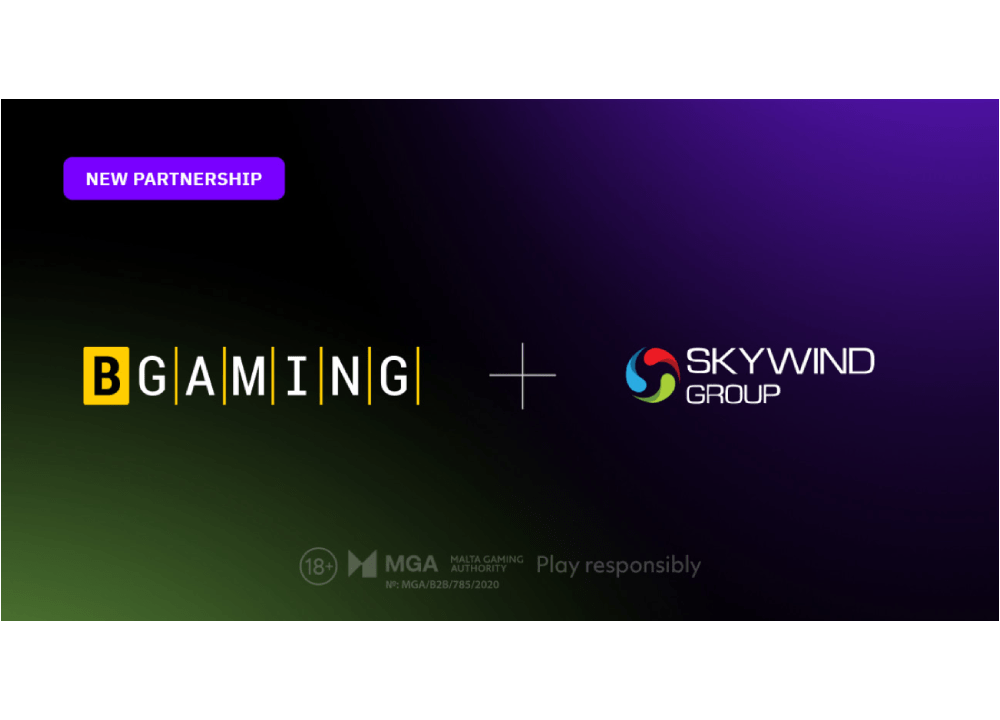 Skywind and BGaming team up to enter the Romanian market.