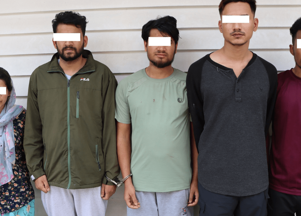 On charges of engaging in illicit online gambling, six individuals were apprehended in Kathmandu.